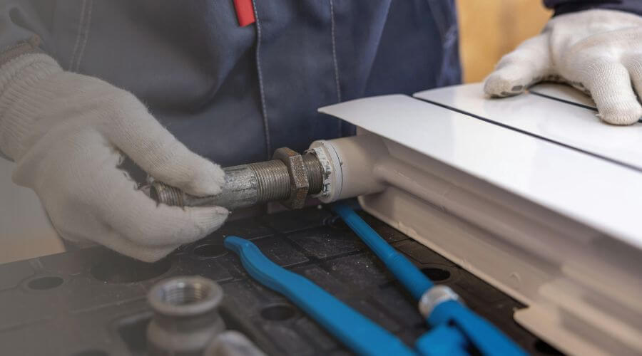 Professional water heater repair services in Parkersburg, IL